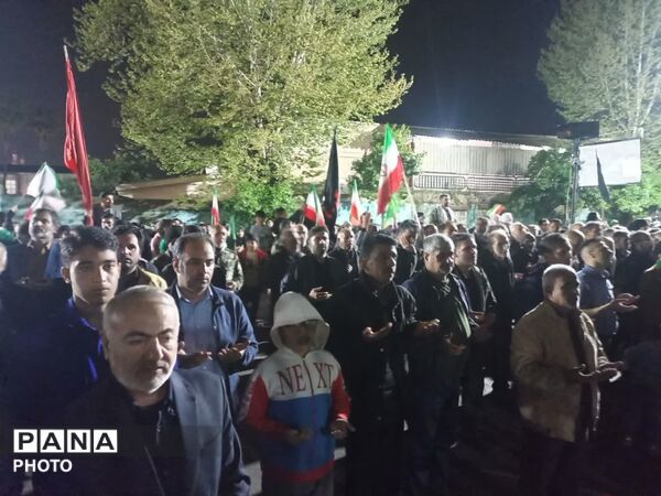 اقتدار، شور و حماسه رامیانی‌ها در تجمعات شبانه