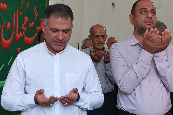 برگزاری نماز عید قربان در زرقان 