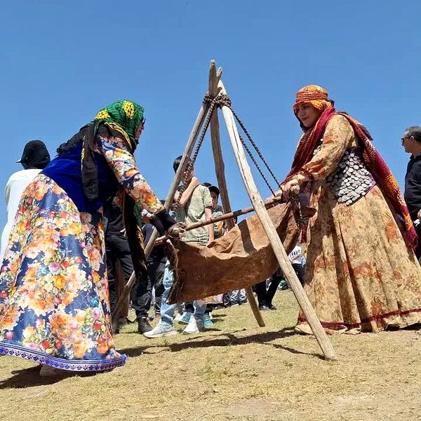 دومین جشنواره فرهنگی و ورزشی در روستای جوبند اهر