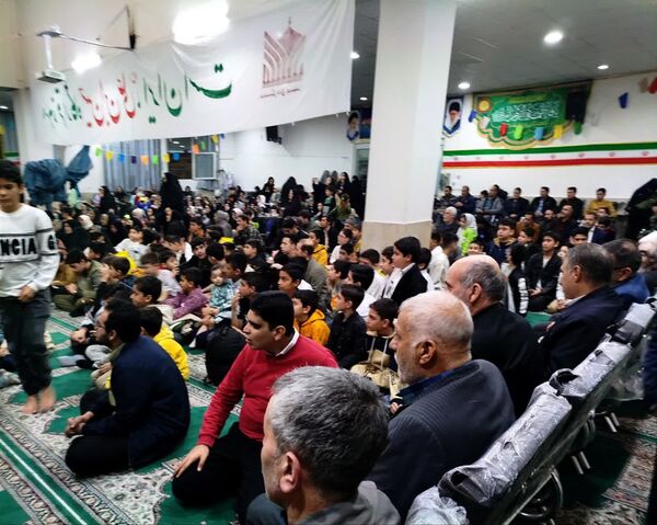 مراسم میلاد امام زمان (عج) در مسجد حضرت رسول اکرم (ص)
