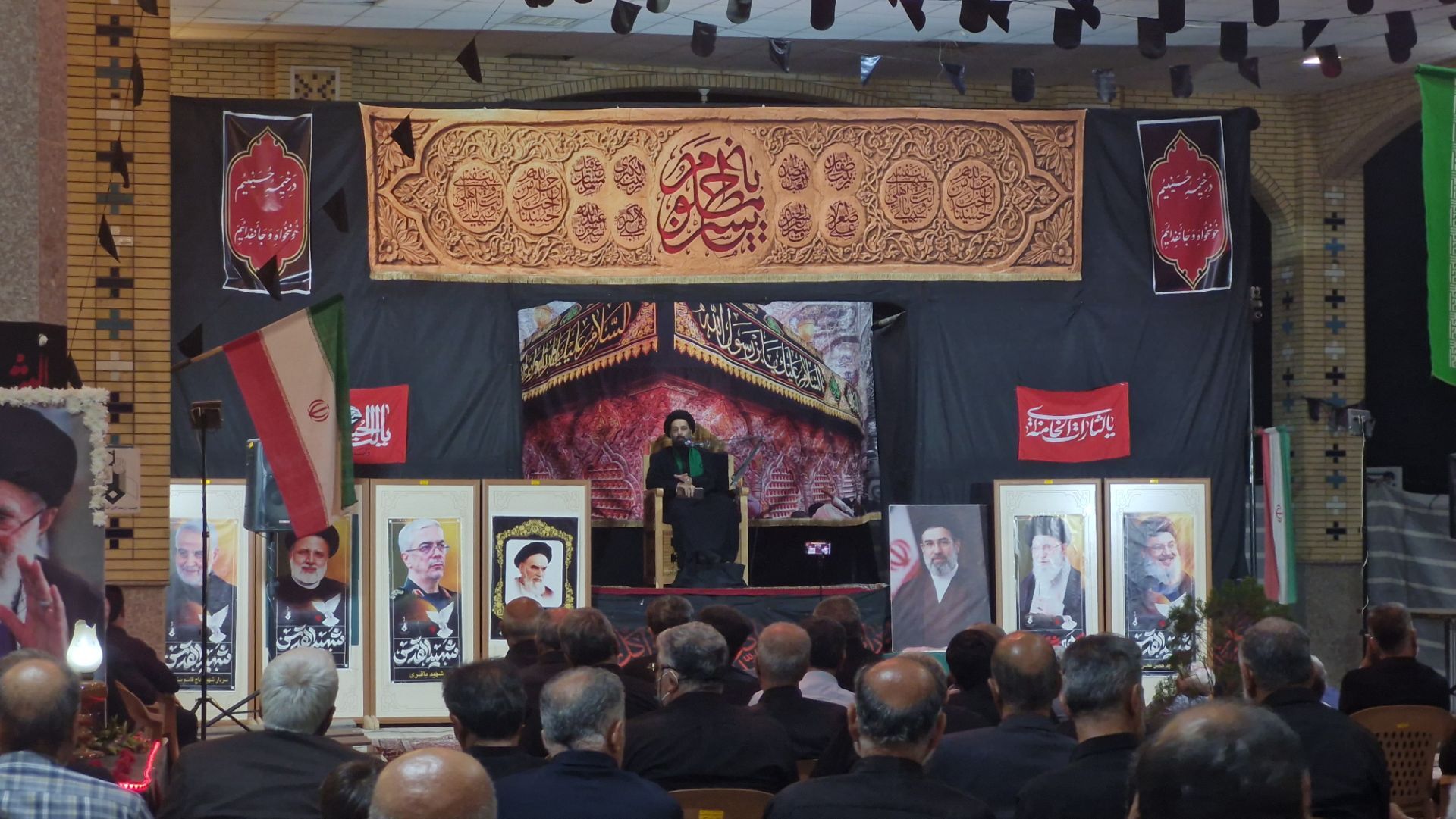 بروجن میزبان مراسم عزاداری در دهه دوم محرم شد