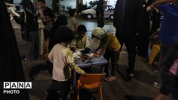 گذری بر فعالیت موکب بسیج دانشجویی دانشگاه فرهنگیان نیشابور در صد و بیست و چهارمین شب 