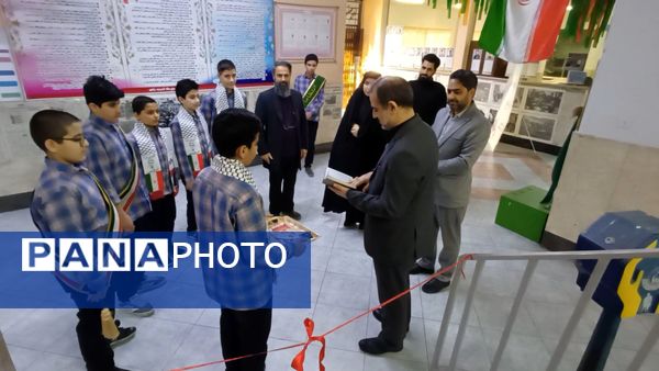 افتتاحیه نمایشگاه فرهنگی هنری هفته ماها