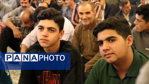 نماز جمعه سیاسی دشمن شکن بندپی شرقی با حضور نوجوانان و جوانان بسیجی