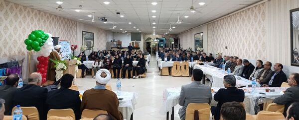 مراسم تجلیل از بازنشستگان سال ۱۴٠۳ آموزش و پرورش شیروان