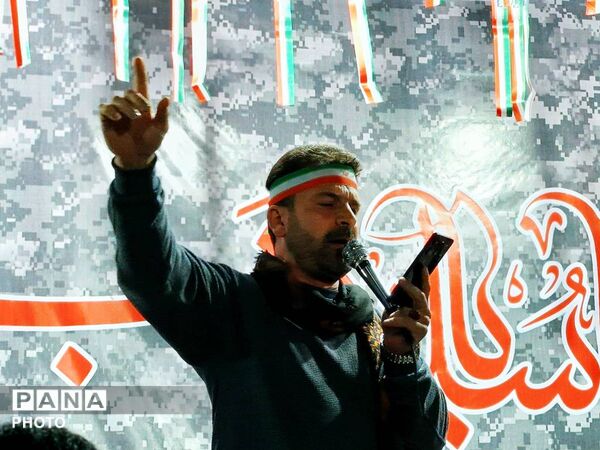 اجتماع حامیان آرمان‌های انقلاب اسلامی در گلوگاه 