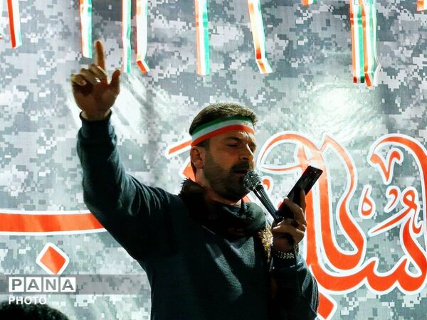 اجتماع حامیان آرمان‌های انقلاب اسلامی در گلوگاه 