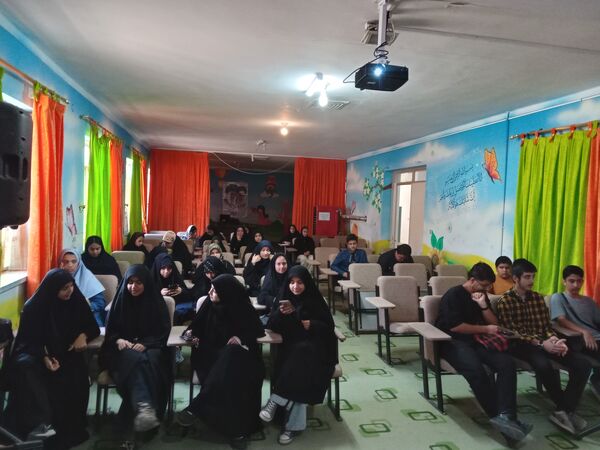 دومین جلسه آموزش خبرنگاری پانا در نیشابور 