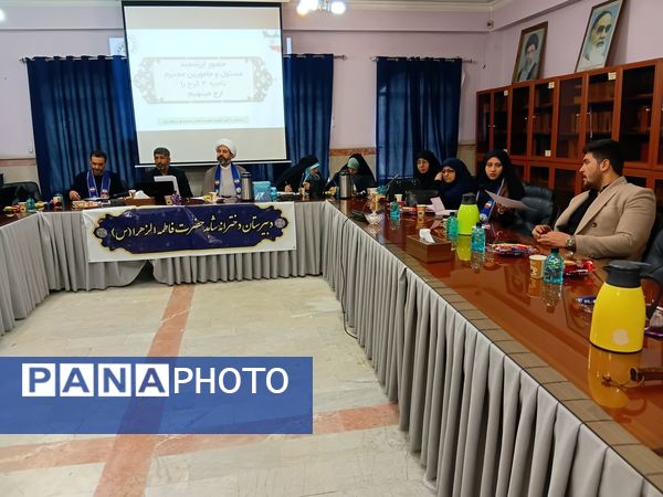 برگزاری شورای برنامه‌ریزی سازمان دانش‌آموزی شهرستان ساوجبلاغ 