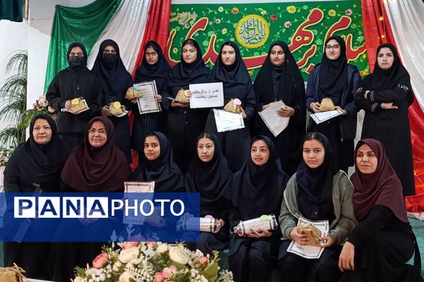 جشن ستارگان در دبیرستان مهر نیشابور