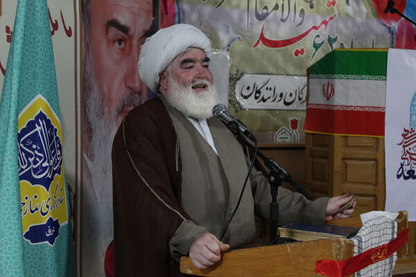 حضور کاروان آستان خورشید در شهر درق