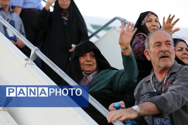 آغاز عملیات اعزام زائران خانه خدا از فرودگاه اصفهان