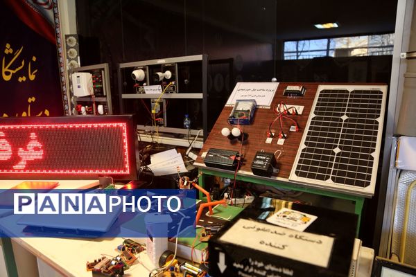 گشایش نمایشگاه دستاورد‌های هنرجویان هنرستان‌های اردبیل 