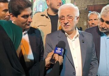  اجتماع مردمی شهرستان بام و صفی آباد  