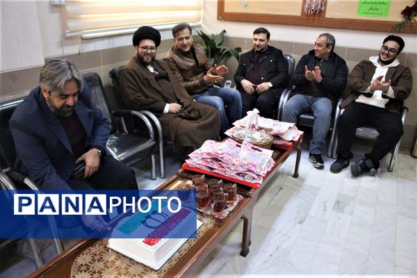 جشن نیمه شعبان با حضور مدیرعامل خبرگزاری پانا در قم