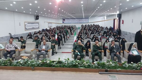 همایش مادران پرچم دار در شهرستان خلیل‌آباد 
