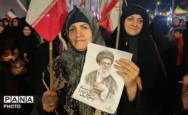 اجتماع حامیان آرمان‌های انقلاب اسلامی در آبرسانی