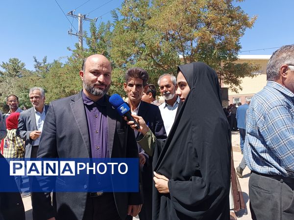 افتتاح استخر دانش‌‍آموزی شهید ابراهیم رئیسی در کاخک