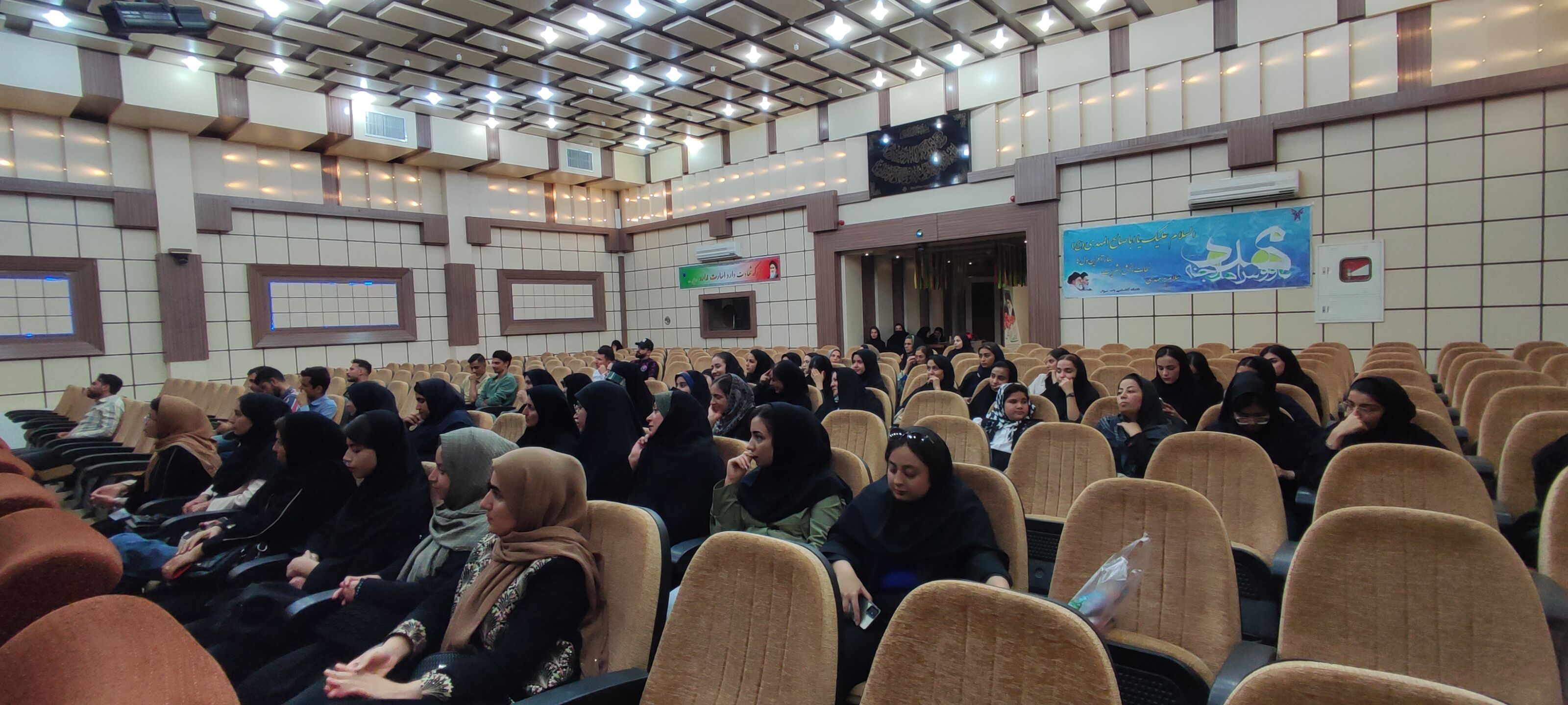 برگزاری نشست دادستانی شیروان با دانشجویان در دانشگاه آزاد اسلامی شهرستان شیروان