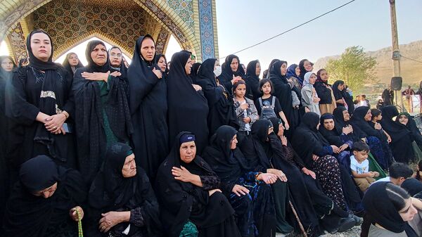 مراسم تاسوعای حسینی در شهرستان مارگون 