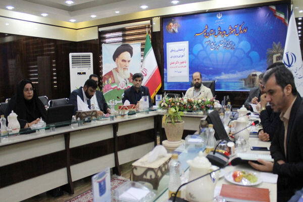 گردهمایی روسای آموزش و پرورش استان بوشهر با حضور معاون وزیرآموزش و پرورش 