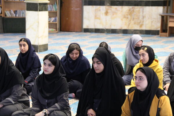 آزمون لیگ جت دانش آموزی در شهرستان قدس
