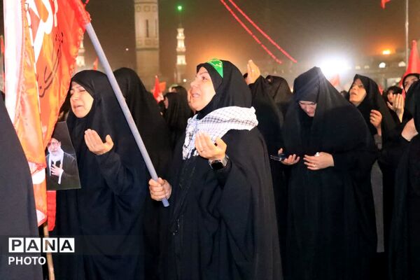 قاب هایی از یک بدرقه آسمانی ماندگار 