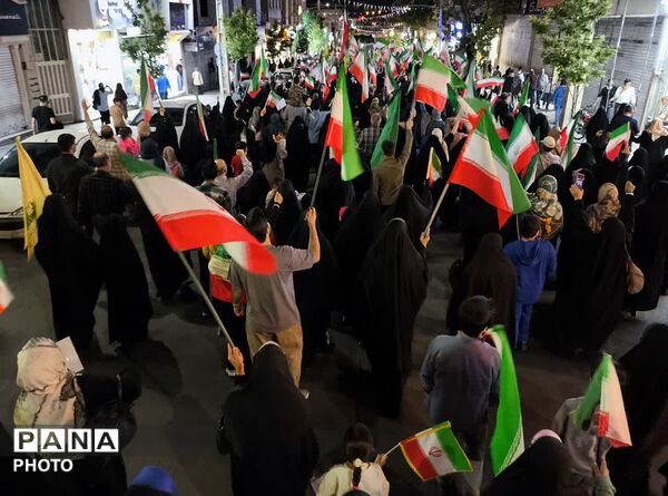 هفتاد و پنجمین اجتماع مردمی دفاع از وطن رجایی شهر کرج
