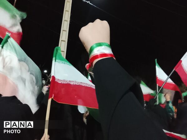 تجمعات شبانه با حضور مردمان غیور شهر بار