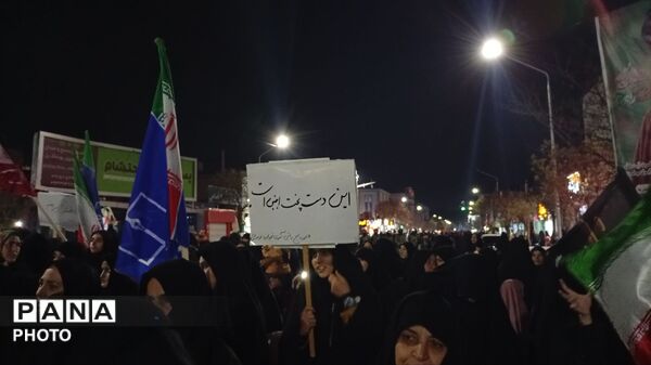 راهپیمایی گسترده مردمی در محکومیت حملات اخیر و تجلیل از شهیدان مقاومت  