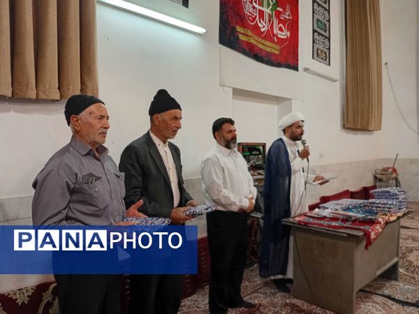 تقدیر از دانش‌آموزان فعال روستای نقاب