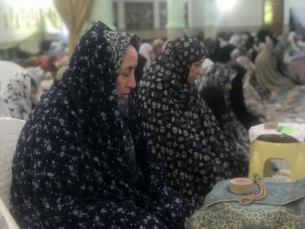 اعتکاف، قرار دل‌های بی قرار در محمودآباد