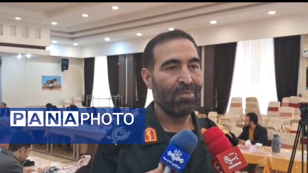 نشست خبری هفته بسیج در خراسان شمالی 