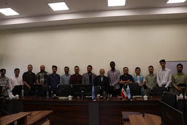 حضور منوچهر متکی در جمع دانشجویان جامعه اسلامی دوره تشکیلاتی مدرسه حکمرانی گام دوم