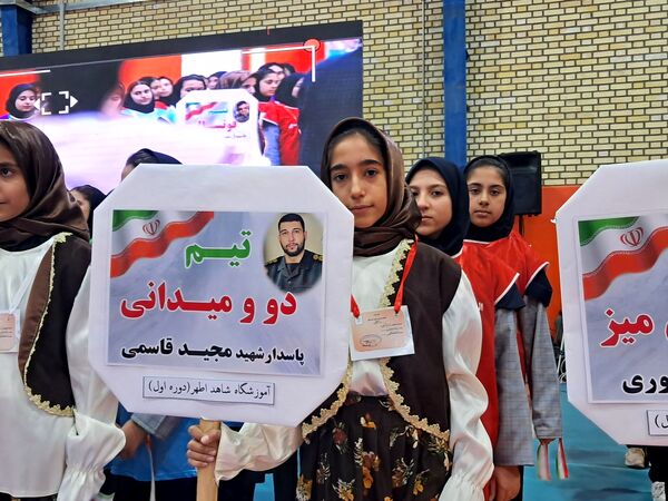 افتتاحیه المپیادهای ورزشی دانش‌آموزی در زنجان