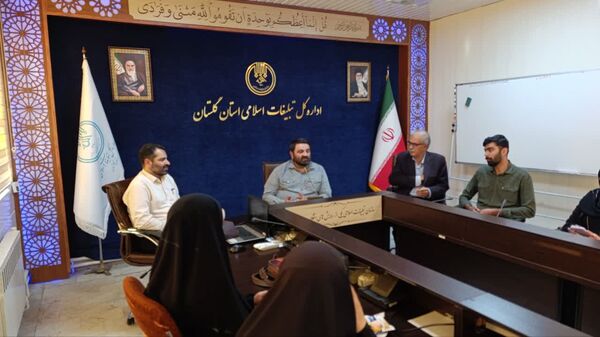 نشست خبری منصور امینی مسئول سازمان سراج کشور با جمعی از خبرنگاران