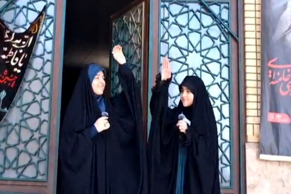 حضور شادمانه نوجوانان در مسجد چهارده معصوم(ع) قم