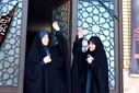حضور شادمانه نوجوانان در مسجد چهارده معصوم(ع) قم
