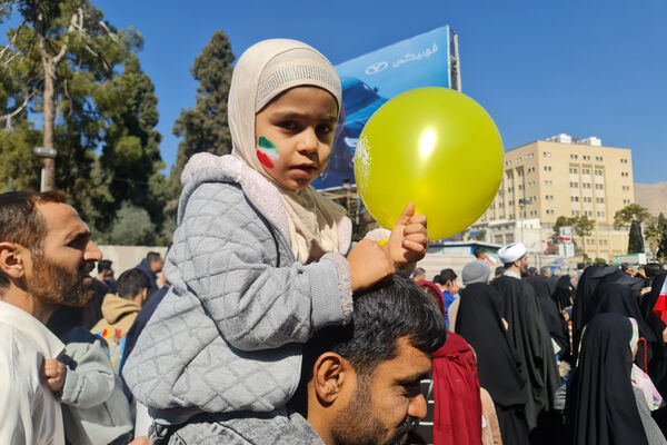 چهل و ششمین سالگرد پیروزی انقلاب  و راهپیمایی 22 بهمن در شیراز
