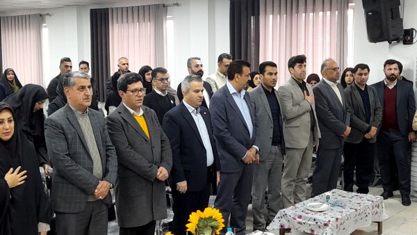 آیین گرامیداشت هفته پژوهش در شهرستان قائمشهر 