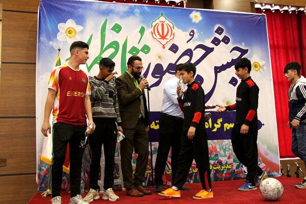 جشن حضور تا ظهور در سرای محله نسیم شهر