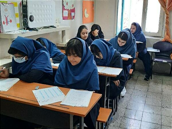مرحله دوم آزمون سنجش عملکردی دانش‌آموزان دوره اول متوسطه، در منطقه ۱۴ تهران