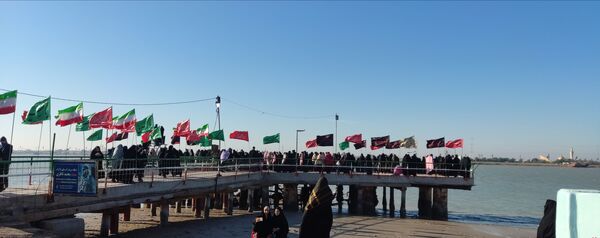 بازدید دانش آموزان فریدنی از مناطق عملیاتی هشت سال دفاع مقدس