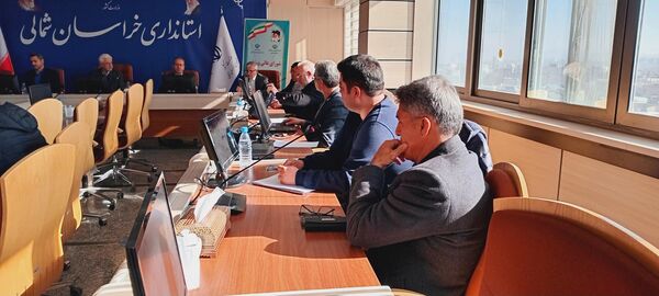 برگزاری جلسه شورای عالی ورزش استان در استانداری