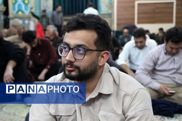 مراسم چهلم شهدای فتنه آمریکایی، صهیونیستی در امامزاده سید نصرالله یزد