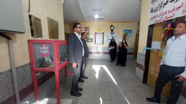 افتتاح اتاق خبرگزاری پانا آموزش و پرورش عشایری