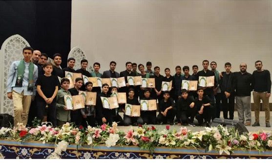 رتبه دوم استان قم در مسابقات قرآن دانش‌آموزی کشور

