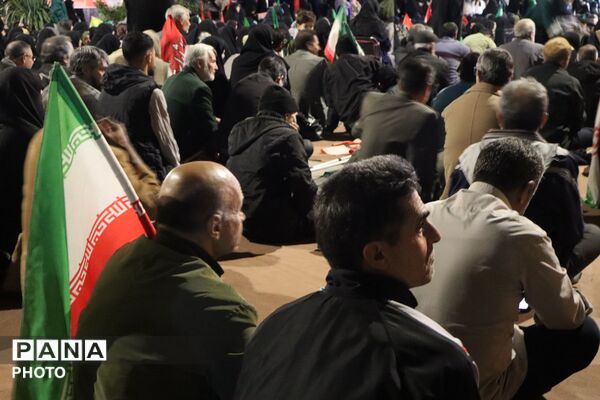 دویست و سی و دو شب از اجتماعات شبانه حسینیه امام خمینی نیشابور 