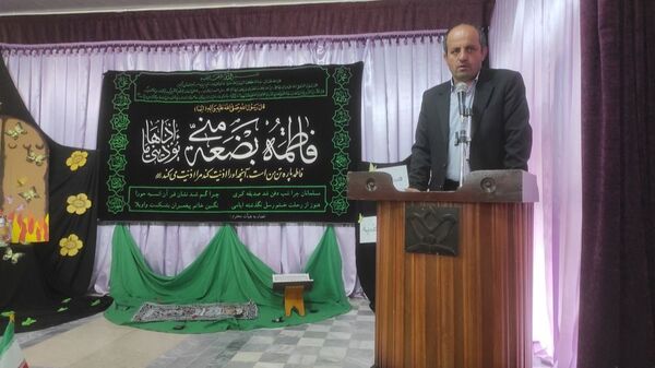 سوگواره دخت نبی اکرم در کانون فرهنگی تربیتی سراب