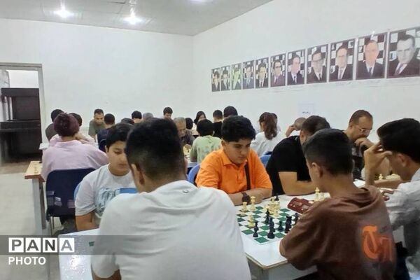 مسابقات شطرنج «جام بهار» با حضور ۱۱۵ ورزشکار در کازرون